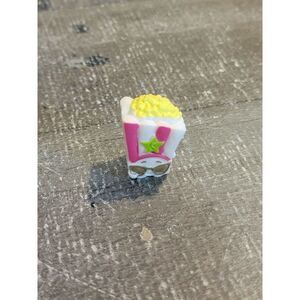 Moose Shopkins popcorn bucket glasses mini‎ toy figure